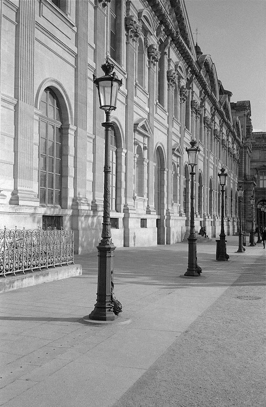 Louvre Sunshine